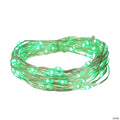 Northlight 100ct Green LED Micro Fairy Lights - 20ft  Copper Wire
