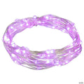 Northlight 100ct Purple LED Micro Fairy Lights - 20ft  Copper Wire