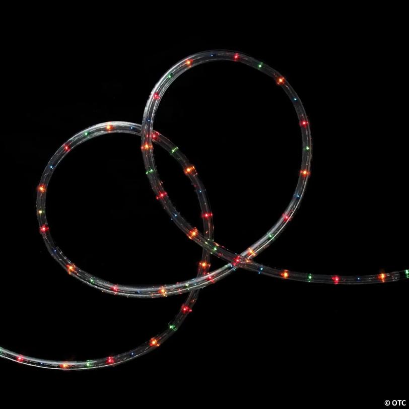 Northlight 100ft Multi-Color Christmas Rope Lights