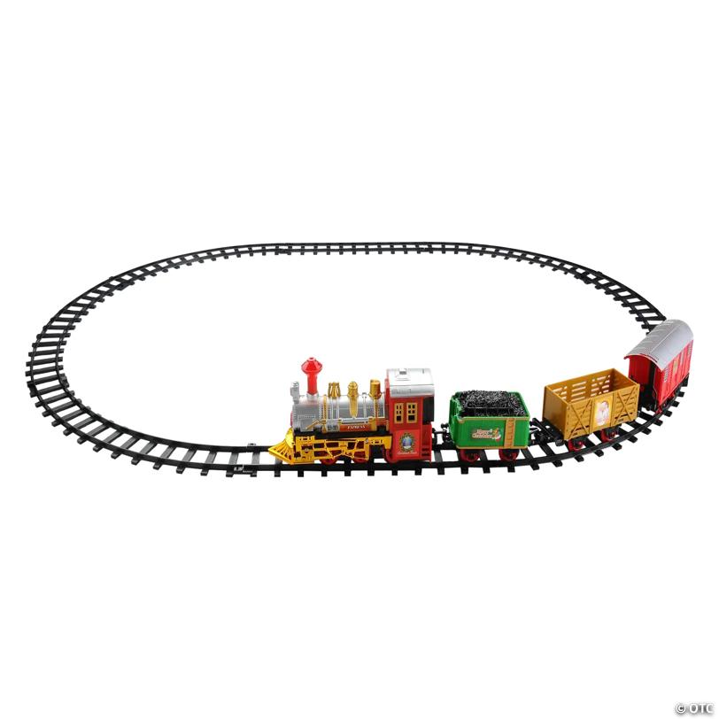 Northlight 12-Piece Battery Operated Animated Christmas Express Train Set