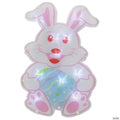 Northlight 14" Battery Operated LED Lighted Easter Bunny Window Silhouette
