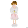 Northlight 14" Pink Wooden Christmas Nutcracker Ballerina