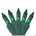 Northlight 150-Count Green Mini Incandescent Net Style Christmas Lights - 6ft Green Wire