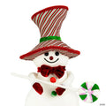 Northlight 15" Snowman with Lollipop Christmas Decoration