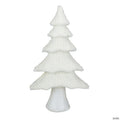 Northlight 16.75" Cream Cable Knit Christmas Tree Tabletop Decoration