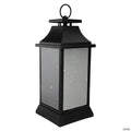 Northlight 16-Inch LED Lighted Battery Operated Lantern Warm White Flickering Light
