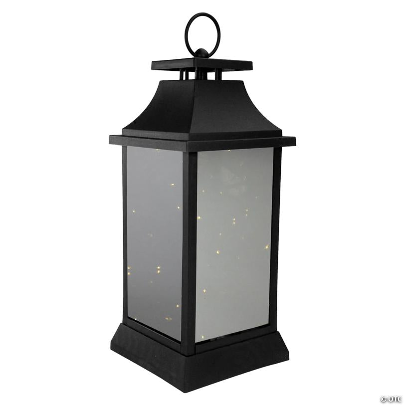 Northlight 16-Inch LED Lighted Battery Operated Lantern Warm White Flickering Light