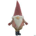 Northlight 16" LED Lighted Mauve Boy Gnome Christmas Figure