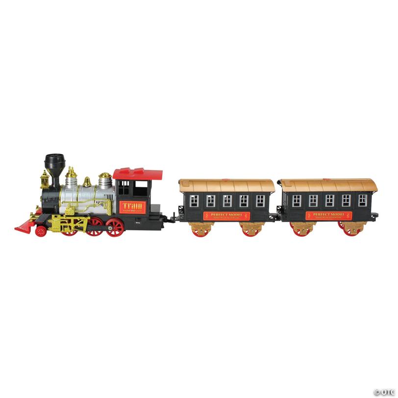 Northlight 17-Piece Battery Operated Animated Classic Train Set