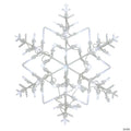 Northlight 18" LED Lighted Snowflake Christmas Window Silhouette Decoration