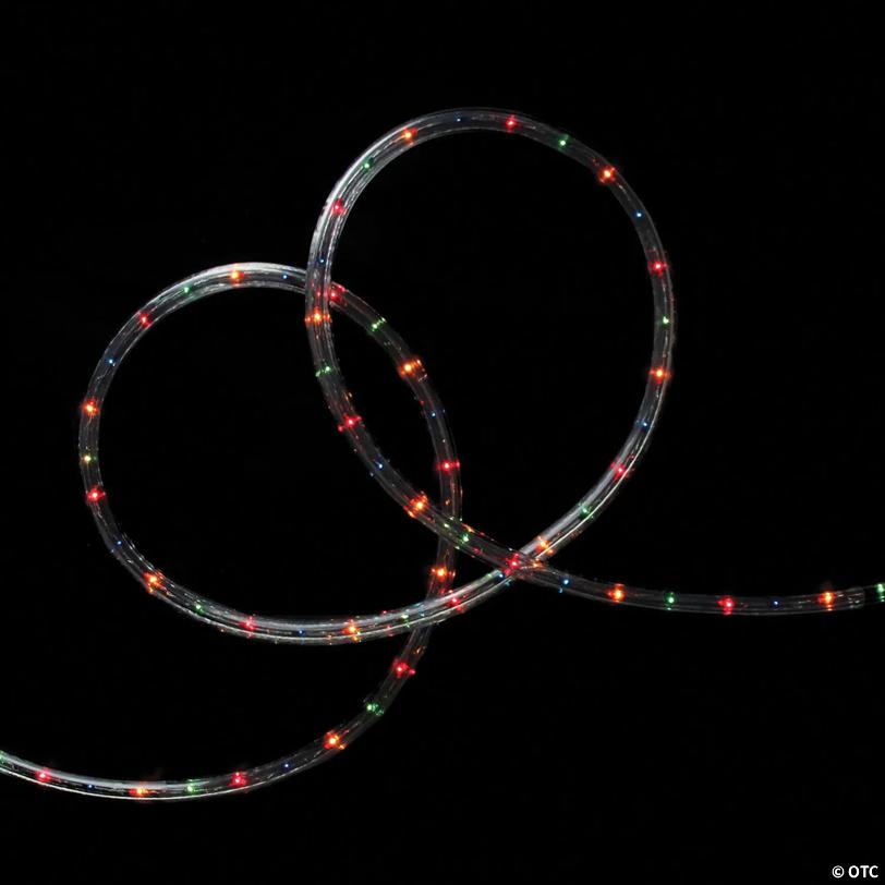 Northlight 18' Multi Colored Outdoor Rope Lights