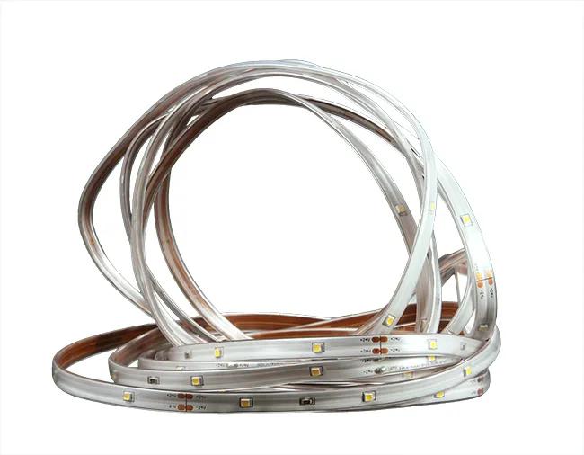 Northlight 18' Pink LED Outdoor Christmas Linear Tape Lighting - White Finish