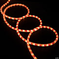 Northlight 18' Red and White Striped Candy Cane Christmas Rope Light