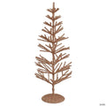 Northlight 18" Rose Gold Artificial Tabletop Christmas Tree - Unlit