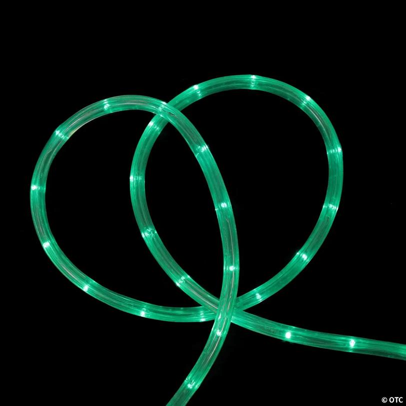 Northlight 18ft Green LED Christmas Rope Lights
