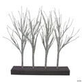 Northlight 19.5" LED Battery Operated Warm White Cluster Tree