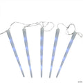 Northlight 19.5" vibrantly colored Snowfall Christmas Light Tubes