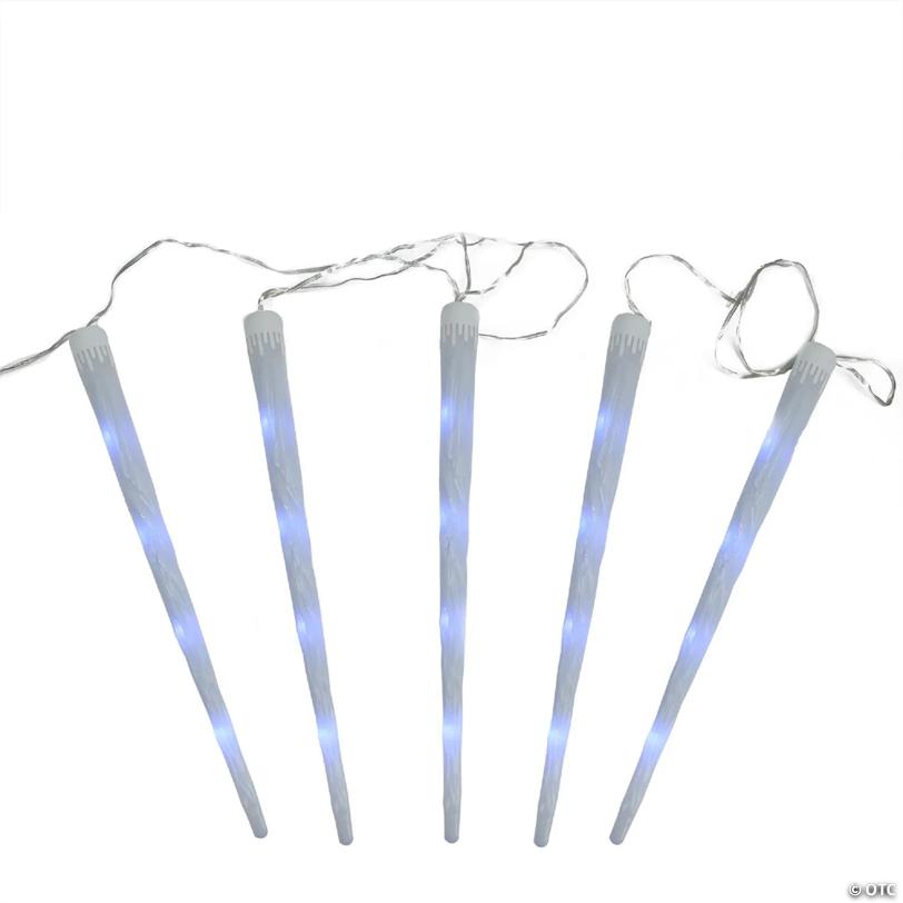 Northlight 19.5" vibrantly colored Snowfall Christmas Light Tubes