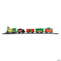 Northlight 21-Piece Battery Operated Lighted & Animated Christmas Express Train Set with Sound