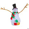 Northlight 23" Lighted Commercial Grade Acrylic Snowman Christmas Display Decoration