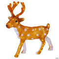 Northlight 24" Lighted Commercial Grade Acrylic Reindeer with Antlers Christmas Display Decoration