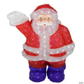 Northlight 24" Lighted Commercial Grade Acrylic Santa Claus Christmas Display Decoration