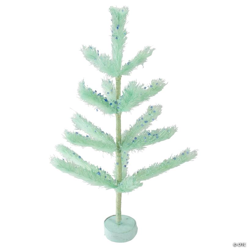 Northlight 24" Pastel Green Pine Artificial Easter Tree - Unlit
