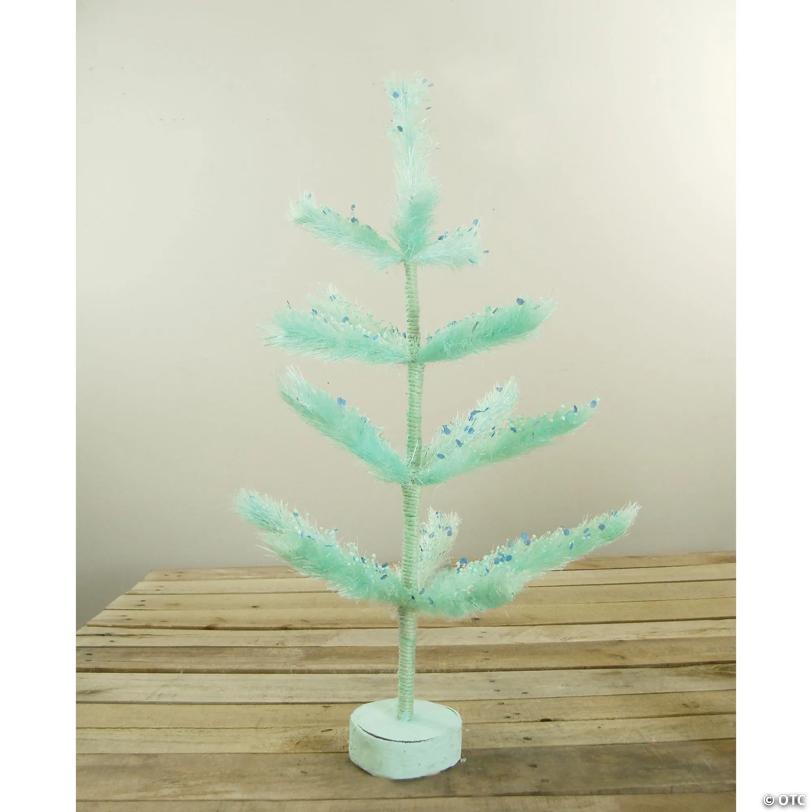 Northlight 24" Pastel Green Pine Artificial Easter Tree - Unlit