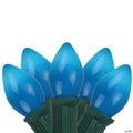 Northlight 25-Count Blue C7 Opaque Christmas Light Set  24ft Green Wire