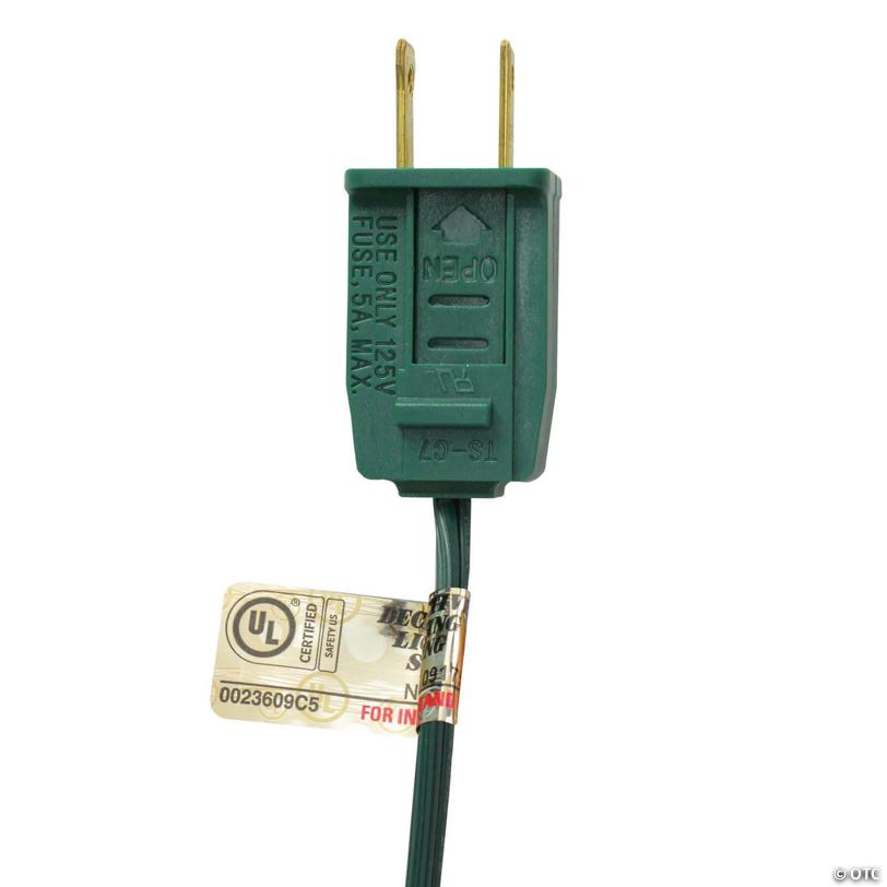Northlight 25-Count Opaque Pink C9 Mini Christmas Light Set  24ft Green Wire