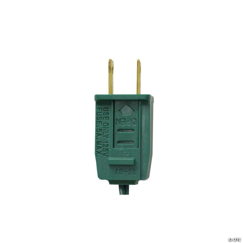 Northlight 25-Count Pink C7 Christmas Light Set  24ft Green Wire