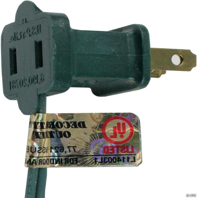 Northlight 25 Blue Transparent C9 Christmas Lights - 24 ft Green Wire