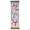 Northlight 26" Joy to the World Galvanized Christmas Wall Décor