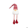 Northlight 29" Red and White Smiling Gnome Christmas Decoration