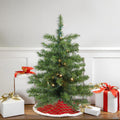 Northlight 2' Pre-Lit Medium Canadian Pine Artificial Christmas Tree - Warm Clear Lights
