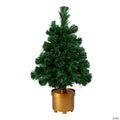 Northlight 2' Pre-Lit Medium Color Changing Fiber Optic Artificial Christmas Tree