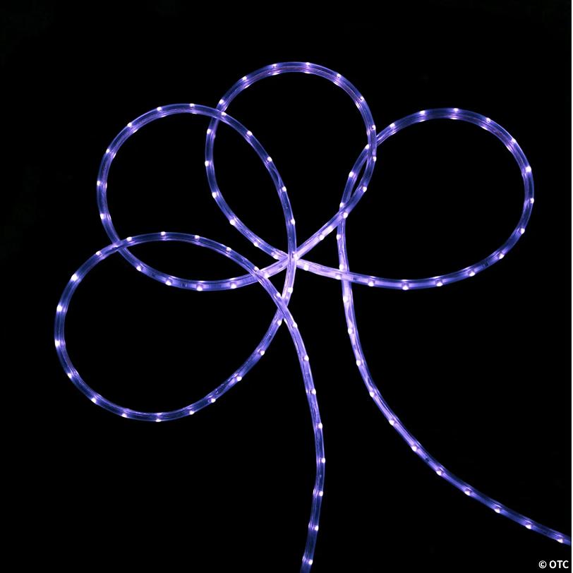 Northlight 30' Purple LED Outdoor Christmas Linear Tape Lights