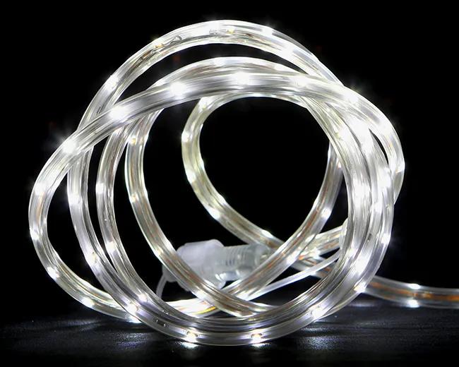 Northlight 30' White LED Outdoor Christmas Linear Tape Lights
