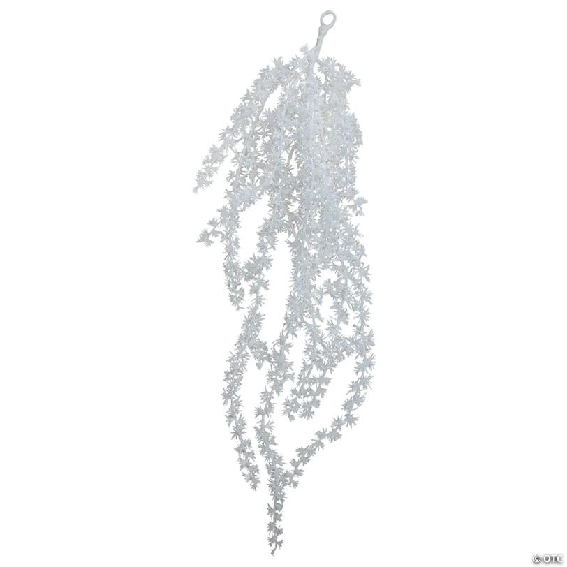 Northlight 36" White Pine Artificial Christmas Hanging Bush