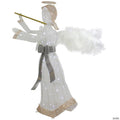 Northlight 3' LED Pre-Lit Angel with Flute Outdoor Christmas Decoration