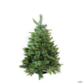 Northlight 3' Pre-Lit Ashcroft Cashmere Pine Full Artificial Christmas Tree - Multi Dura Lights