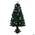 Northlight 3' Pre-Lit Fiber Optic Artificial Christmas Tree with Stars