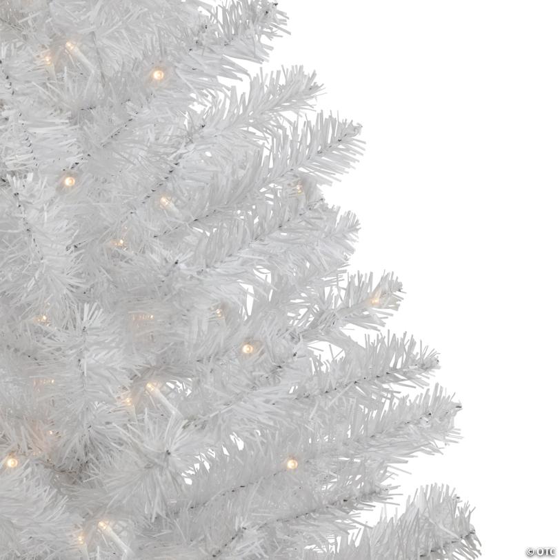 Northlight 3' Pre-Lit LED Medium Pine Artificial Christmas Tree - Clear Lights