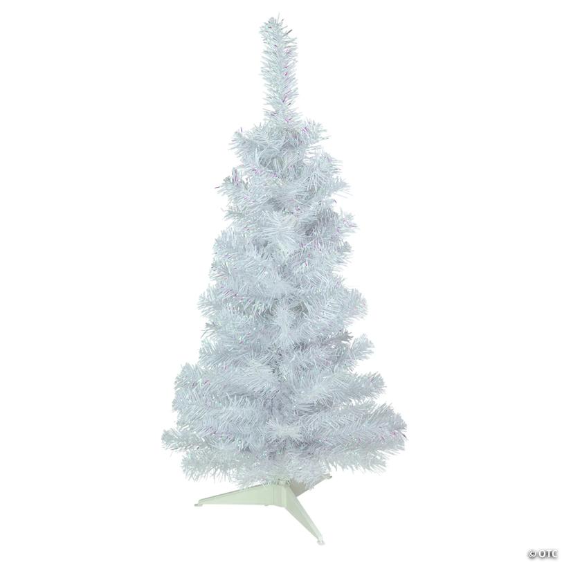 Northlight 3' Rockport White Pine Artificial Christmas Tree  Unlit