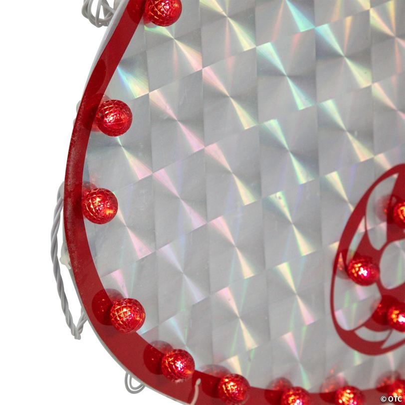 Northlight 43" LED Lighted Holographic Merry Christmas Sign Outdoor Decoration