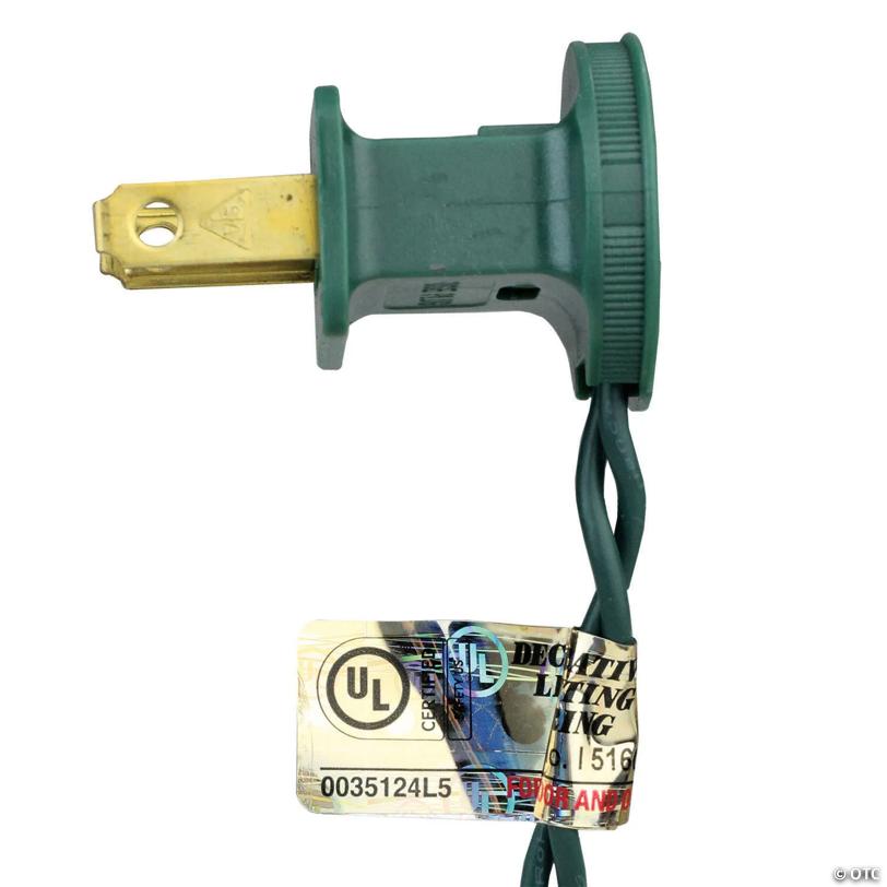 Northlight 450-Count Multi-Color Mini Christmas Light Set  92ft Green Wire