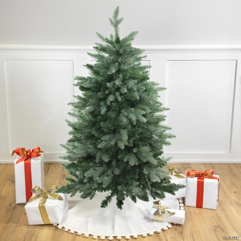 Northlight 4.5' Green Medium Washington Frasier Fir Artificial Christmas Tree - Unlit