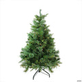 Northlight 4.5' Pre-Lit Full Ashcroft Cashmere Pine Artificial Christmas Tree - Clear Dura-Lit Lights