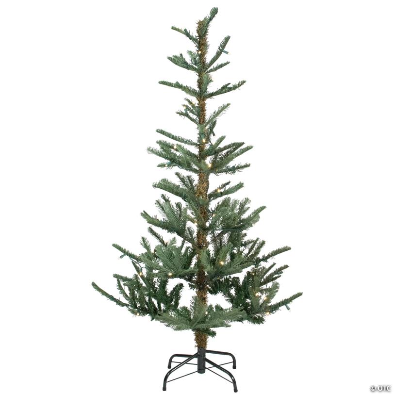 Northlight 4.5' Pre-Lit LED Layered Nordmann Fir Artificial Christmas Tree  Warm Clear Lights