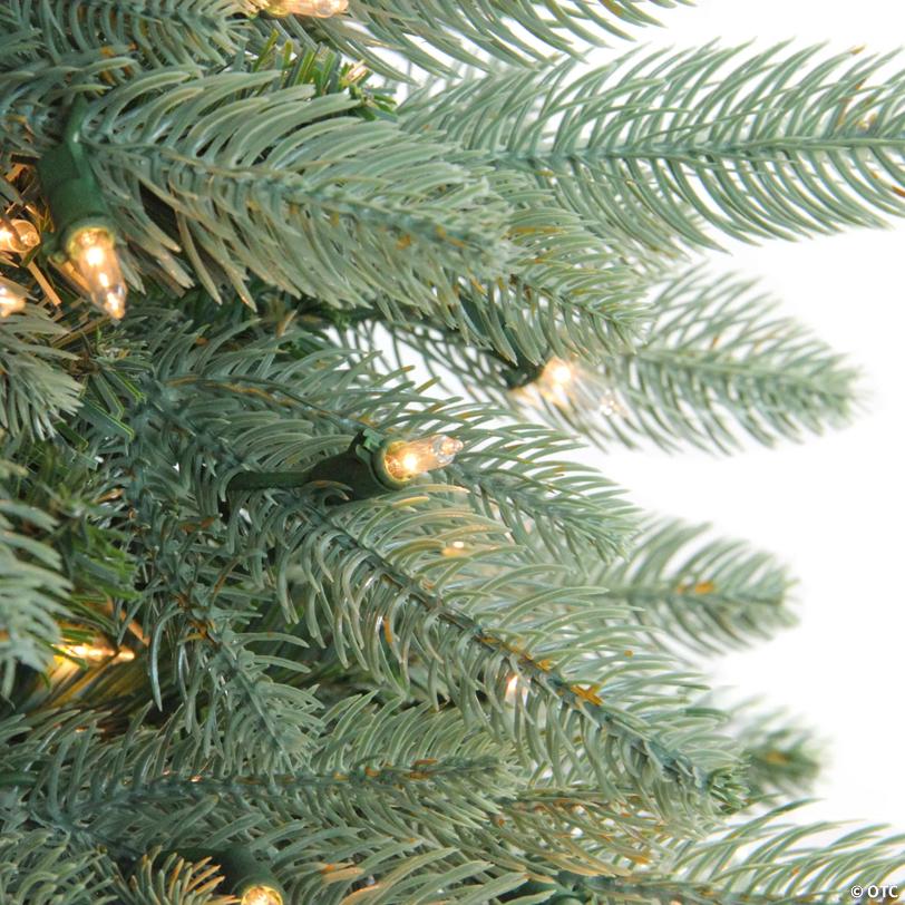 Northlight 4.5' Pre-Lit Medium Washington Frasier Fir Artificial Christmas Tree - Clear Lights